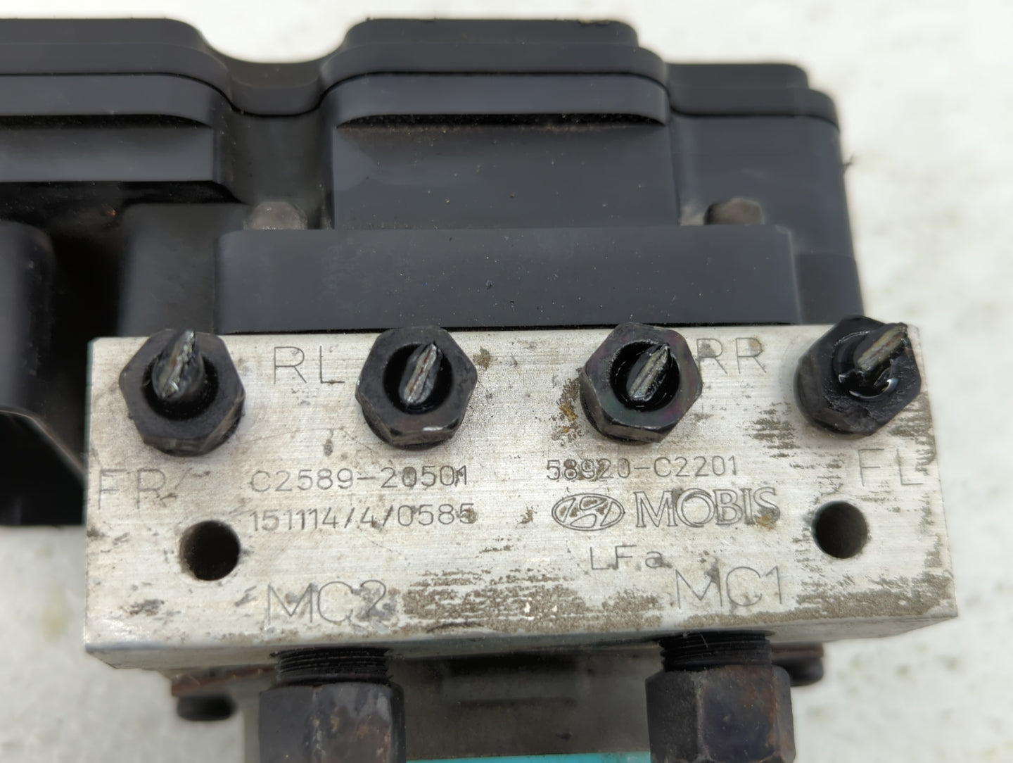 2015-2017 Hyundai Sonata ABS Pump Control Module Replacement P/N:58920-C2201 61589-45100, 58920-C2200 Fits Fits 2015 2016 20