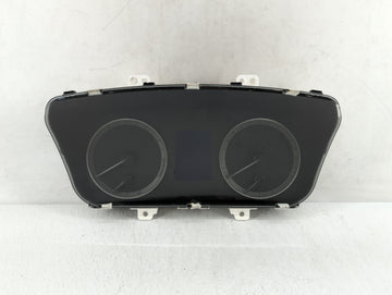 2016-2017 Hyundai Sonata Instrument Cluster Speedometer Gauges P/N:94001-C2200 94001-C2201 Fits Fits 2016 2017 OEM Used Auto