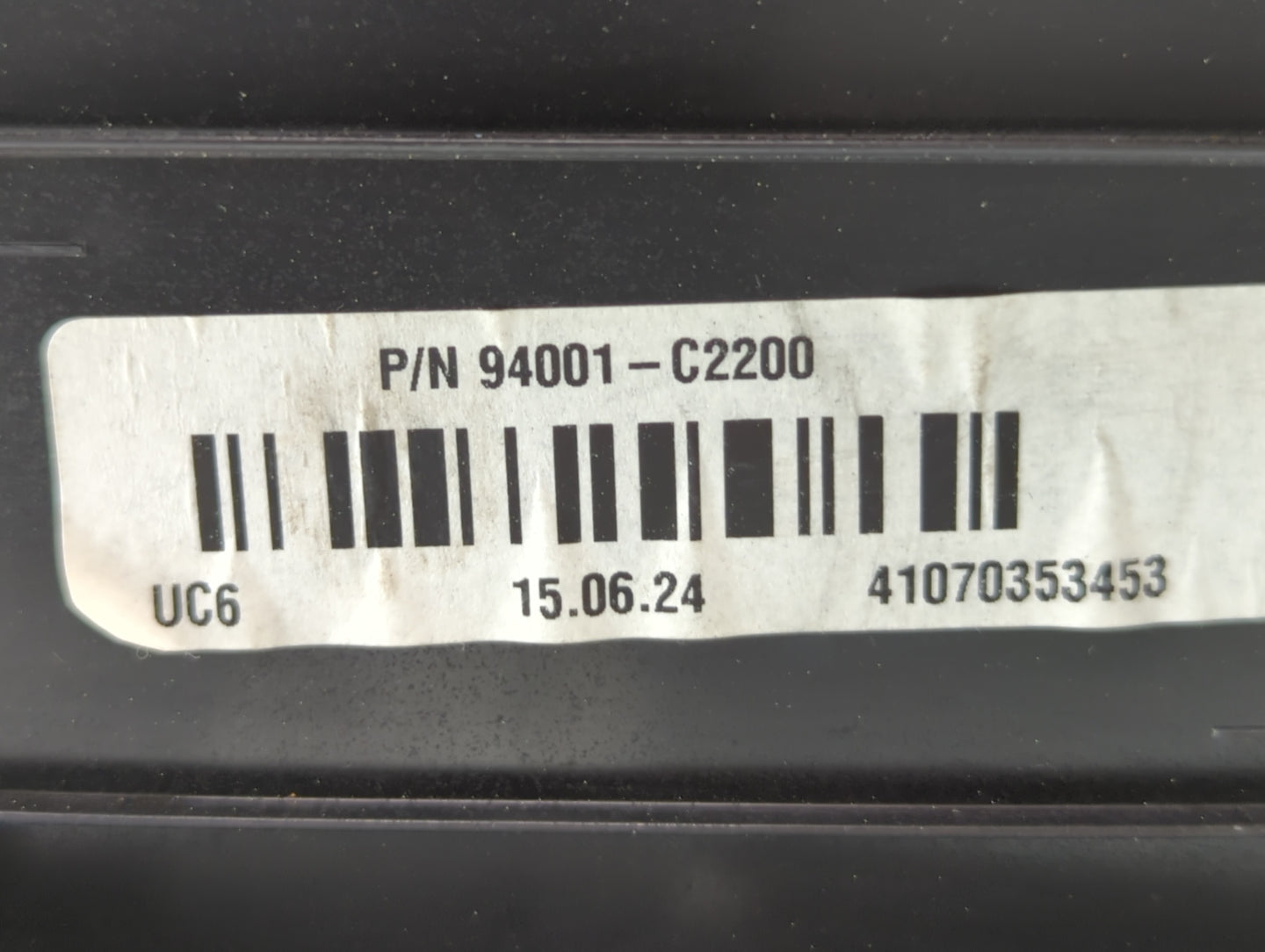 2016-2017 Hyundai Sonata Instrument Cluster Speedometer Gauges P/N:94001-C2200 94001-C2201 Miles: Fits Fits 2016 2017 OEM Us