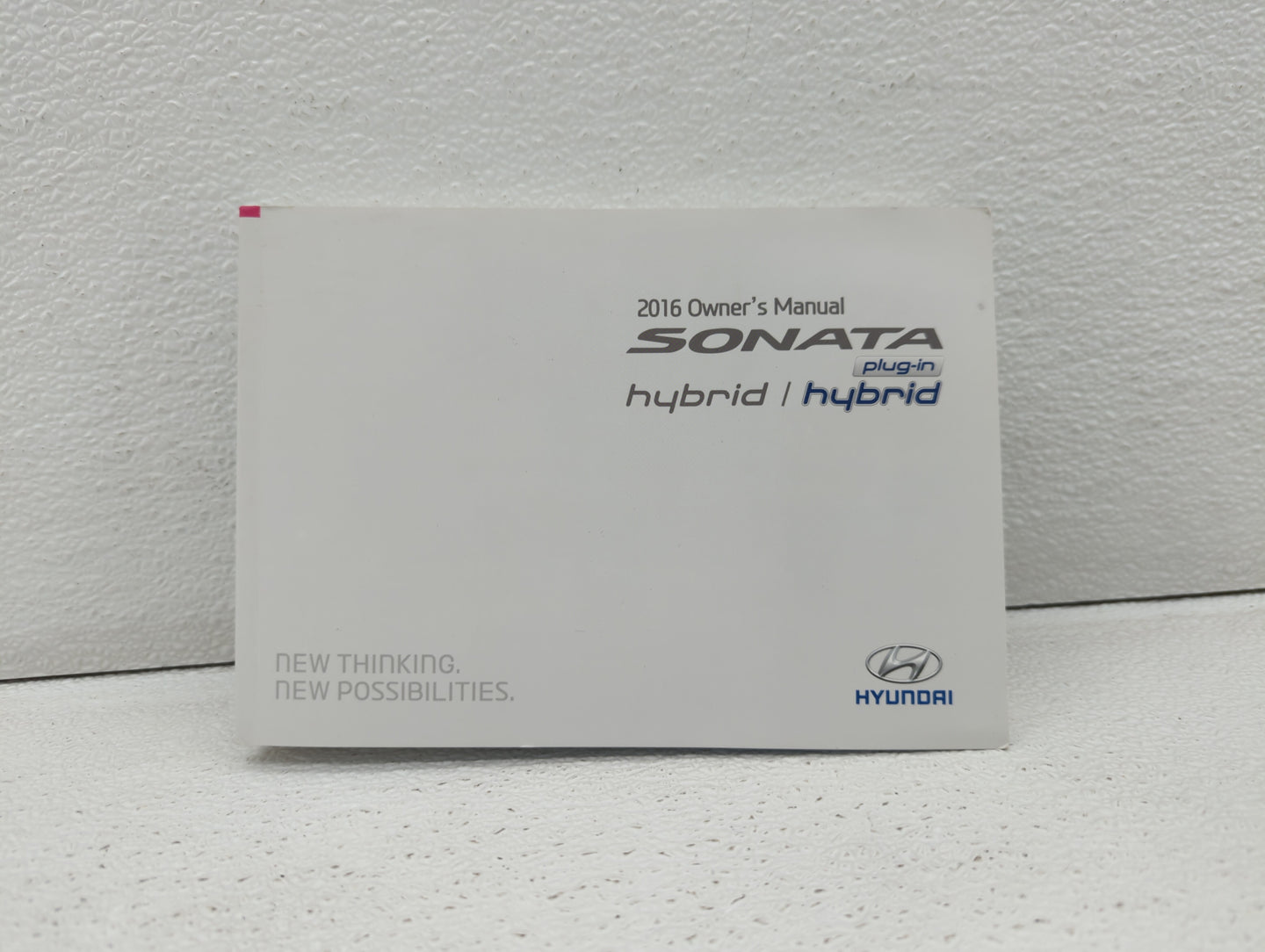 2016 Hyundai Sonata Owners Manual Book Guide OEM Used Auto Parts - Oemusedautoparts1.com