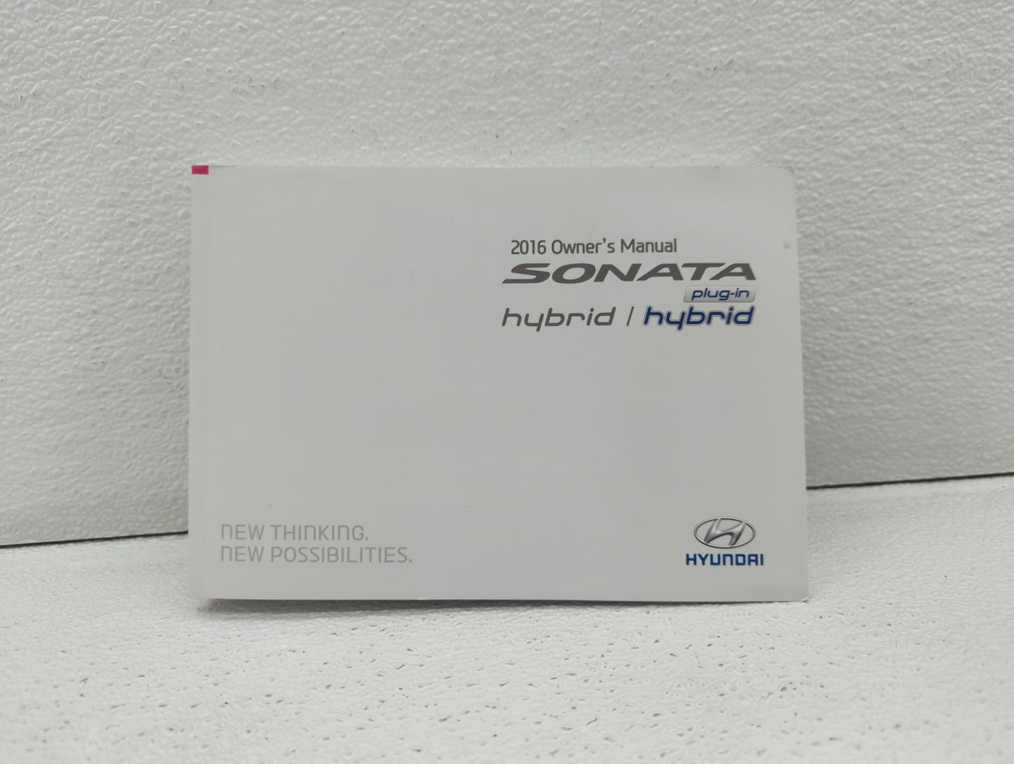 2016 Hyundai Sonata Owners Manual Book Guide OEM Used Auto Parts - Oemusedautoparts1.com