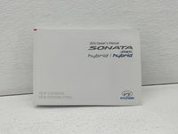 2016 Hyundai Sonata Owners Manual Book Guide OEM Used Auto Parts - Oemusedautoparts1.com
