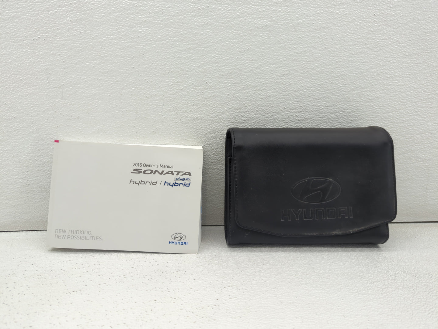 2016 Hyundai Sonata Owners Manual Book Guide OEM Used Auto Parts - Oemusedautoparts1.com
