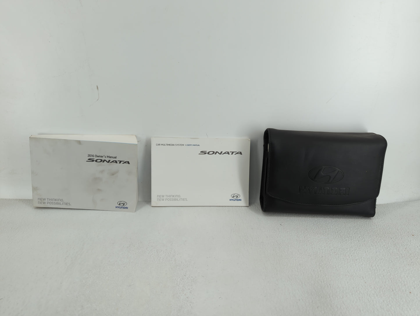 2016 Hyundai Sonata Owners Manual Book Guide OEM Used Auto Parts - Oemusedautoparts1.com