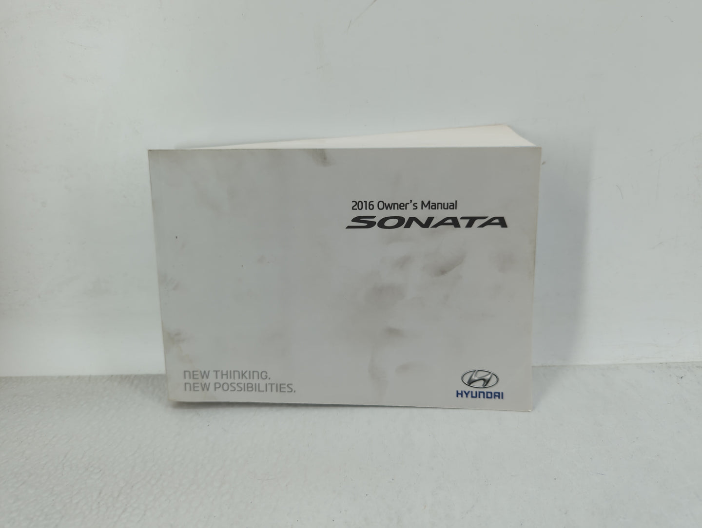 2016 Hyundai Sonata Owners Manual Book Guide OEM Used Auto Parts - Oemusedautoparts1.com