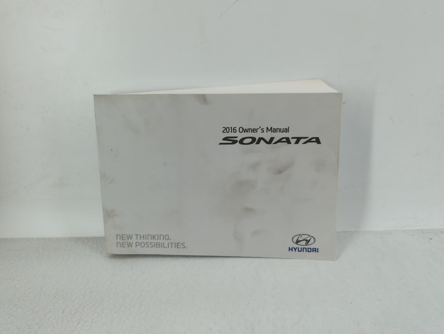 2016 Hyundai Sonata Owners Manual Book Guide OEM Used Auto Parts - Oemusedautoparts1.com