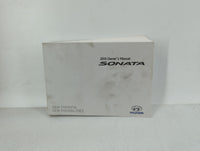 2016 Hyundai Sonata Owners Manual Book Guide OEM Used Auto Parts - Oemusedautoparts1.com