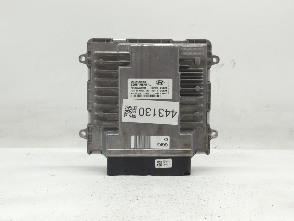 2015-2017 Hyundai Sonata PCM Engine Control Computer ECU ECM PCU OEM P/N:39111-2GGK5 39101-2GGK5, 39111-2GGK6 Fits 2015 2016