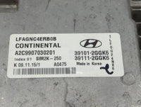 2015-2017 Hyundai Sonata PCM Engine Control Computer ECU ECM PCU OEM P/N:39111-2GGK5 39101-2GGK5 Fits Fits 2015 2016 2017 OE