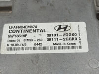 2015-2017 Hyundai Sonata PCM Engine Control Computer ECU ECM PCU OEM P/N:39101-2GGL1 39111-2GGL3 Fits Fits 2015 2016 2017 OE