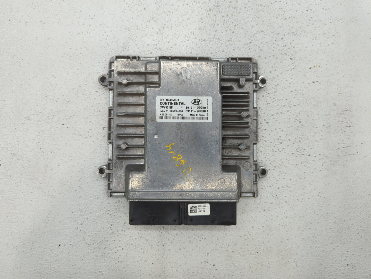2015-2017 Hyundai Sonata PCM Engine Control Computer ECU ECM PCU OEM P/N:39101-2GGL1 39111-2GGL3 Fits Fits 2015 2016 2017 OE