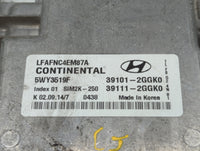 2015-2017 Hyundai Sonata PCM Engine Control Computer ECU ECM PCU OEM P/N:39101-2GGL1 39111-2GGL3 Fits Fits 2015 2016 2017 OE