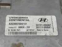 2015-2017 Hyundai Sonata PCM Engine Control Computer ECU ECM PCU OEM P/N:39111-2GGK1 39101-2GGK1 Fits Fits 2015 2016 2017 OE