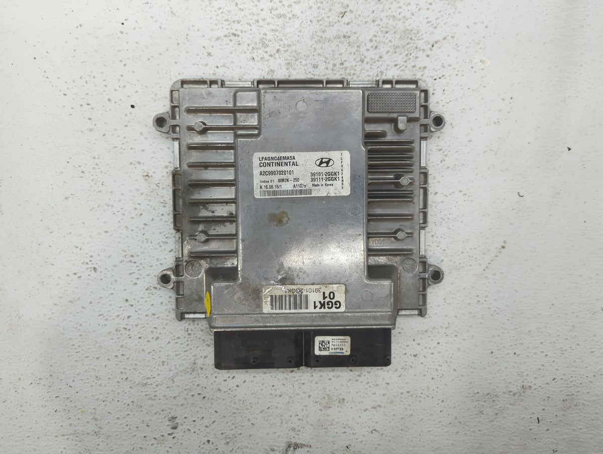 2015-2017 Hyundai Sonata PCM Engine Control Computer ECU ECM PCU OEM P/N:39111-2GGK1 39101-2GGK1, 39101-2GGL1 Fits 2015 2016