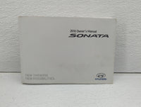 2016 Hyundai Sonata Owners Manual Book Guide OEM Used Auto Parts - Oemusedautoparts1.com