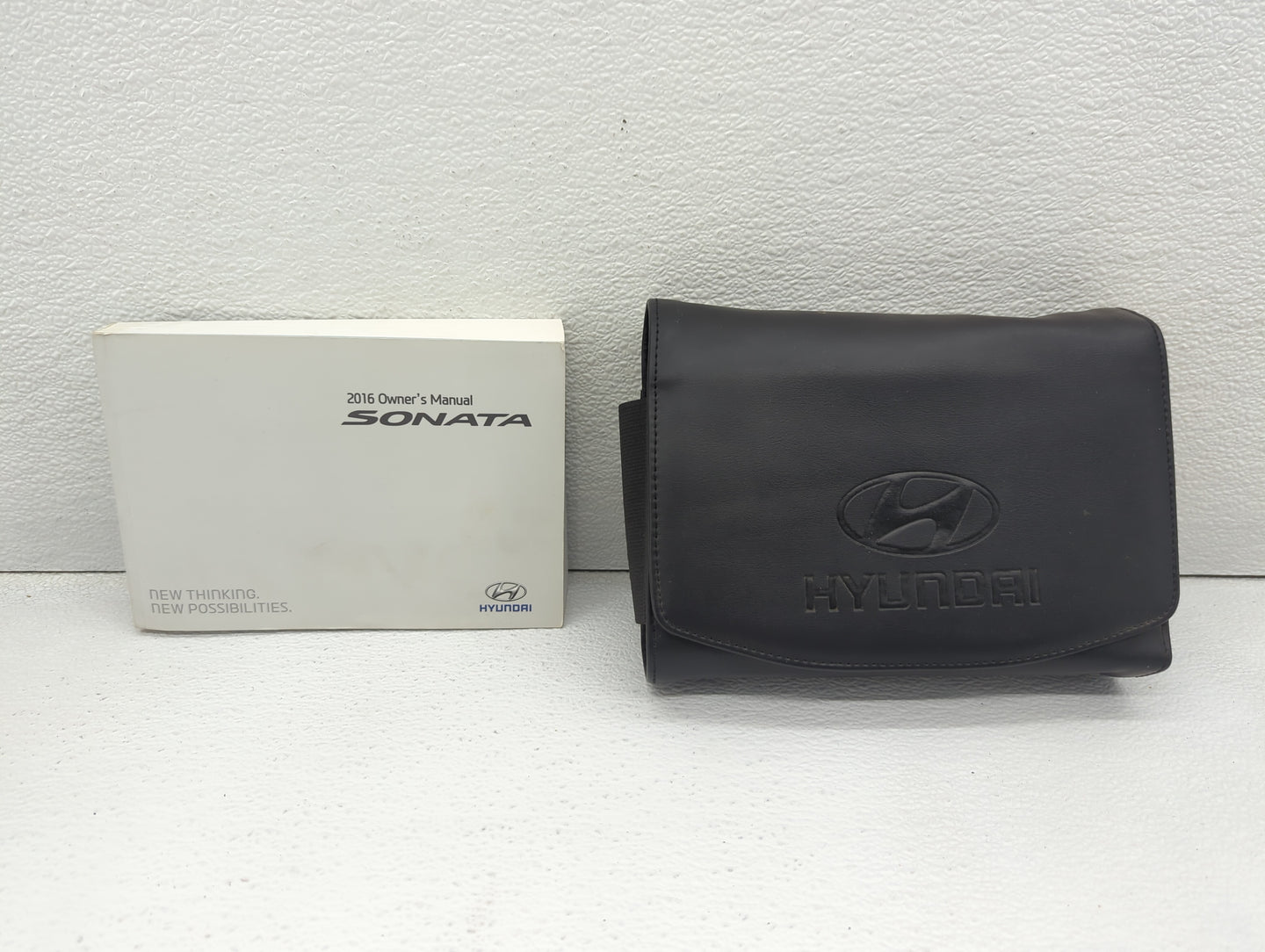 2016 Hyundai Sonata Owners Manual Book Guide OEM Used Auto Parts - Oemusedautoparts1.com