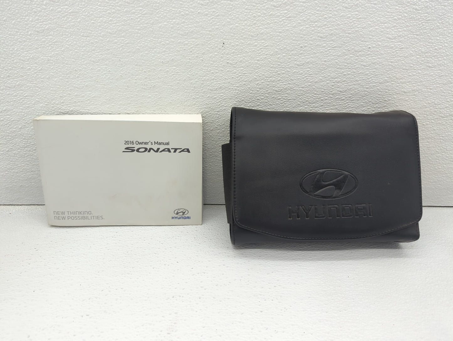 2016 Hyundai Sonata Owners Manual Book Guide OEM Used Auto Parts - Oemusedautoparts1.com