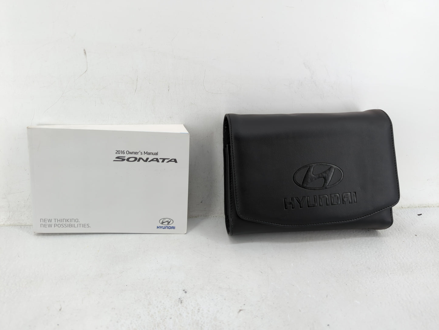 2016 Hyundai Sonata Owners Manual Book Guide OEM Used Auto Parts - Oemusedautoparts1.com