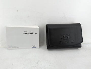 2016 Hyundai Sonata Owners Manual Book Guide OEM Used Auto Parts - Oemusedautoparts1.com