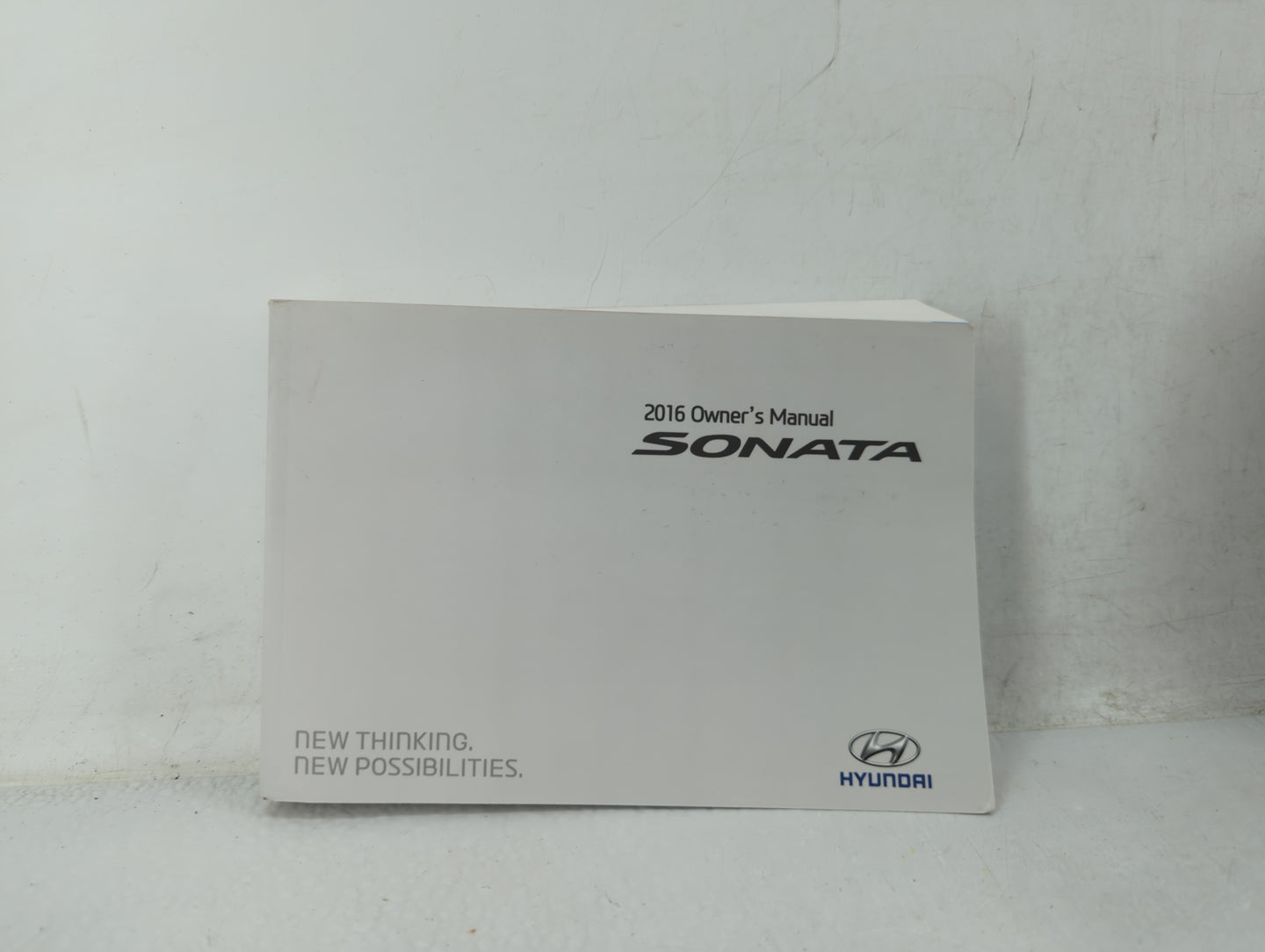 2016 Hyundai Sonata Owners Manual Book Guide OEM Used Auto Parts - Oemusedautoparts1.com