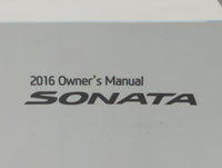 2016 Hyundai Sonata Owners Manual Book Guide OEM Used Auto Parts - Oemusedautoparts1.com