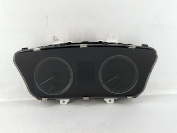 2016-2017 Hyundai Sonata Instrument Cluster Speedometer Gauges P/N:94001-C2200 94001-C2201 Fits Fits 2016 2017 OEM Used Auto