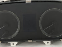 2016-2017 Hyundai Sonata Instrument Cluster Speedometer Gauges P/N:94001-C2200 94001-C2201 Fits Fits 2016 2017 OEM Used Auto