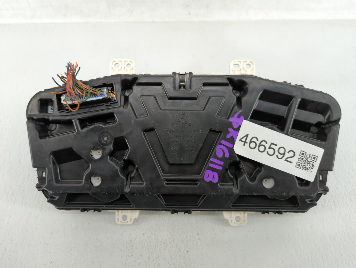 2016-2017 Hyundai Sonata Instrument Cluster Speedometer Gauges P/N:94001-C2200 94001-C2201 Fits Fits 2016 2017 OEM Used Auto