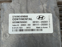 2015-2017 Hyundai Sonata PCM Engine Control Computer ECU ECM PCU OEM P/N:39111-2GGL3 39101-2GGL3 Fits Fits 2015 2016 2017 OE