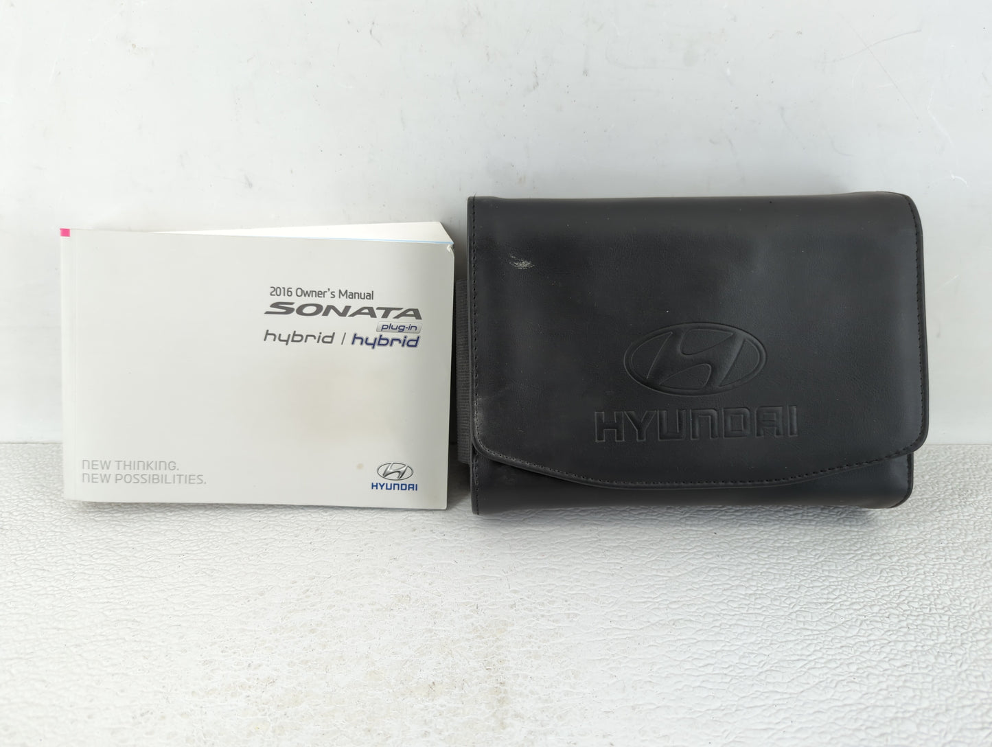 2016 Hyundai Sonata Owners Manual Book Guide OEM Used Auto Parts - Oemusedautoparts1.com