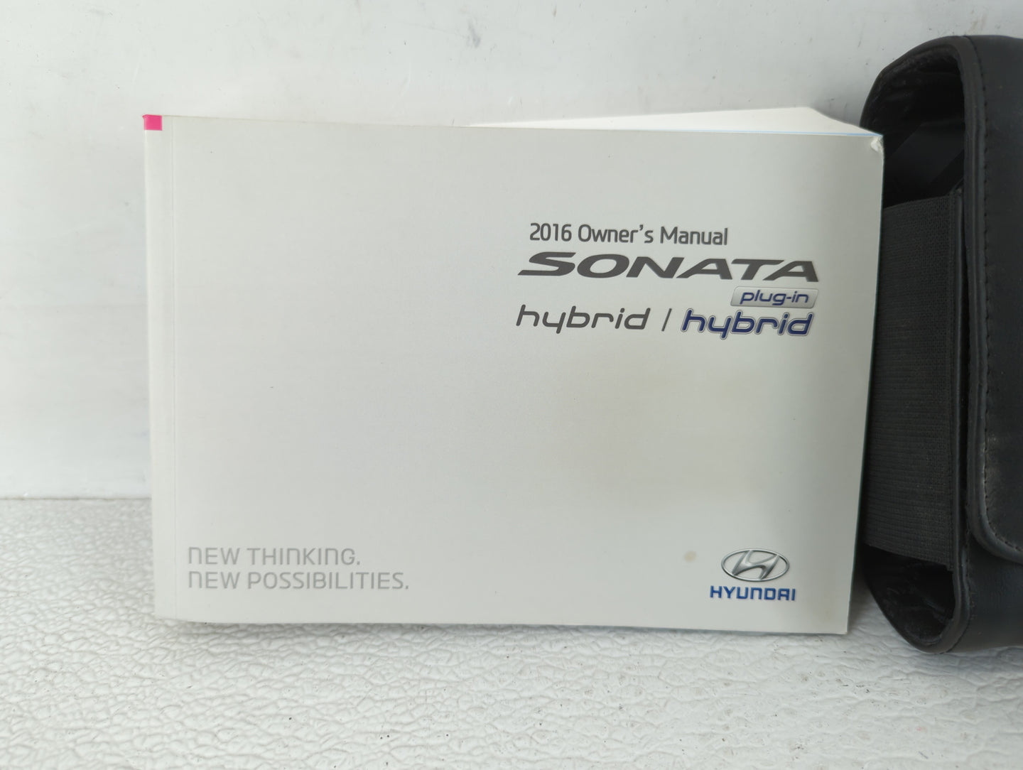 2016 Hyundai Sonata Owners Manual Book Guide OEM Used Auto Parts - Oemusedautoparts1.com