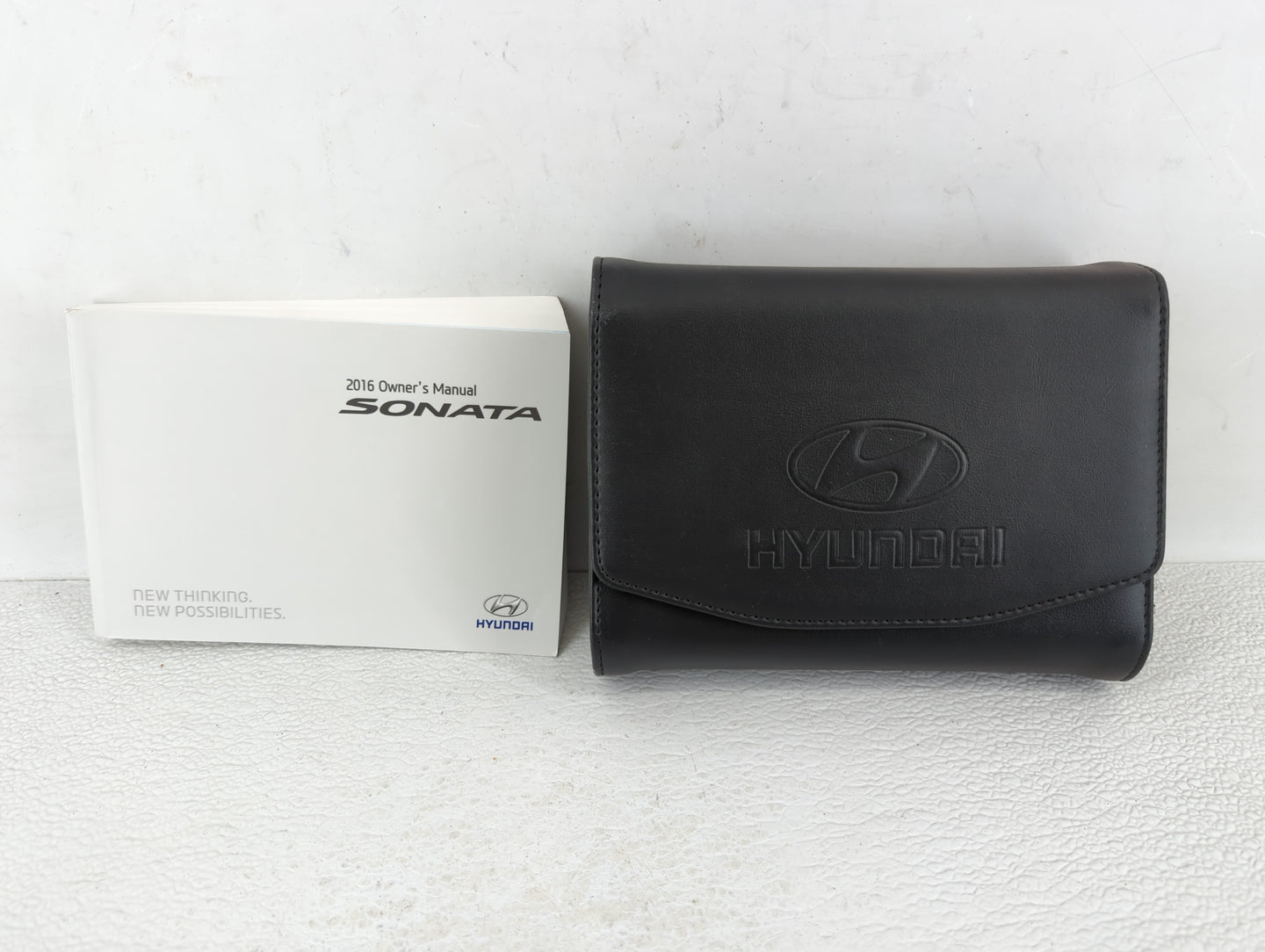 2016 Hyundai Sonata Owners Manual Book Guide OEM Used Auto Parts - Oemusedautoparts1.com