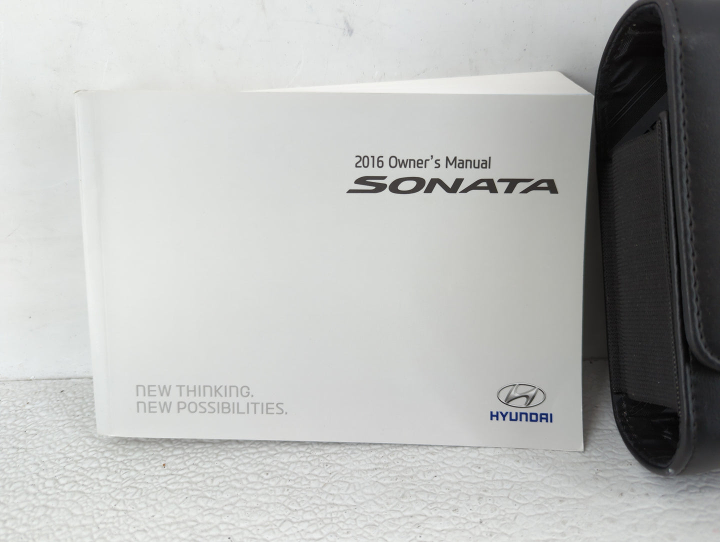 2016 Hyundai Sonata Owners Manual Book Guide OEM Used Auto Parts - Oemusedautoparts1.com