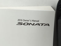 2016 Hyundai Sonata Owners Manual Book Guide OEM Used Auto Parts - Oemusedautoparts1.com