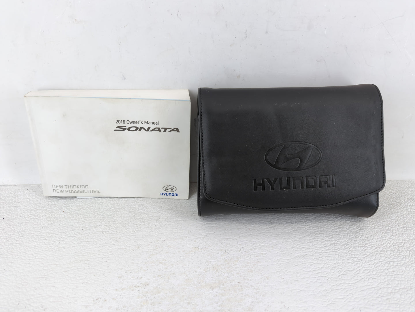 2016 Hyundai Sonata Owners Manual Book Guide OEM Used Auto Parts - Oemusedautoparts1.com