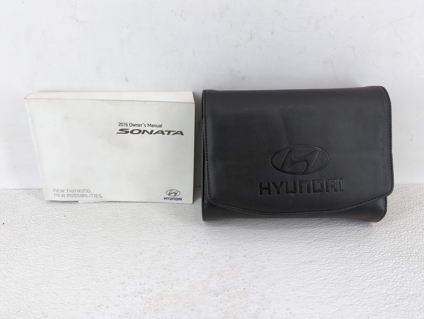 2016 Hyundai Sonata Owners Manual Book Guide OEM Used Auto Parts - Oemusedautoparts1.com