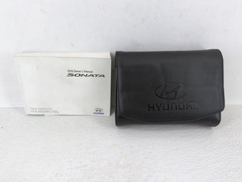 compare product 2016 Hyundai Sonata Owners Manual Book Guide OEM Used Auto Parts