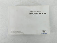 2016 Hyundai Sonata Owners Manual Book Guide OEM Used Auto Parts - Oemusedautoparts1.com