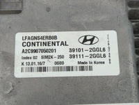 2015-2017 Hyundai Sonata PCM Engine Control Computer ECU ECM PCU OEM P/N:39111-2GGL6 39101-2GGL6 Fits Fits 2015 2016 2017 OE