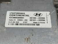 2016-2017 Hyundai Sonata PCM Engine Control Computer ECU ECM PCU OEM P/N:39161-2EEB0 39160-2EEB1, 39160-2EEB0 Fits Fits 2016