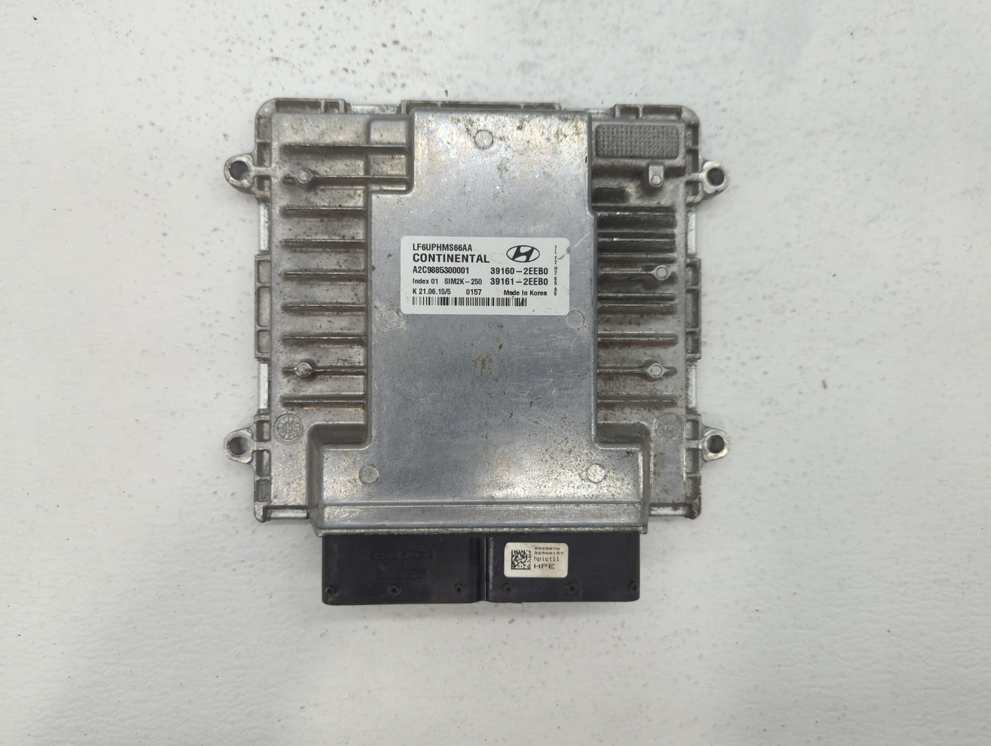 2016-2017 Hyundai Sonata PCM Engine Control Computer ECU ECM PCU OEM P/N:39161-2EEB0 39160-2EEB1, 39160-2EEB0 Fits Fits 2016