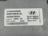 2015-2017 Hyundai Sonata PCM Engine Control Computer ECU ECM PCU OEM P/N:39111-2GGL0 39101-2GGL0 Fits Fits 2015 2016 2017 OE