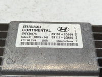 2015-2017 Hyundai Sonata PCM Engine Control Computer ECU ECM PCU OEM P/N:39111-2G669 39101-2G669 Fits Fits 2015 2016 2017 OE