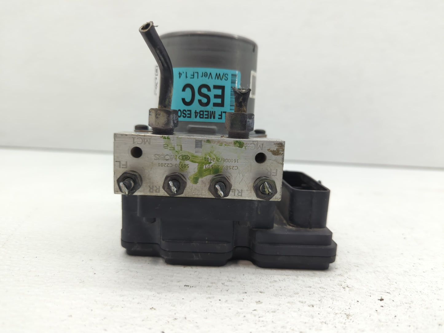 2015-2017 Hyundai Sonata ABS Pump Control Module Replacement P/N:58920-C2201 61589-45100, 58920-C2200 Fits Fits 2015 2016 20
