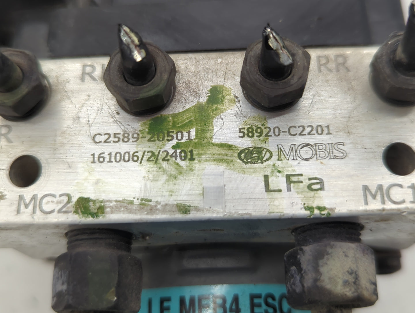 2015-2017 Hyundai Sonata ABS Pump Control Module Replacement P/N:58920-C2201 61589-45100, 58920-C2200 Fits Fits 2015 2016 20