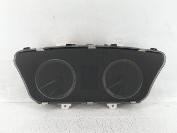 2016-2017 Hyundai Sonata Instrument Cluster Speedometer Gauges P/N:94001-C2200 94001-C2201 Fits Fits 2016 2017 OEM Used Auto