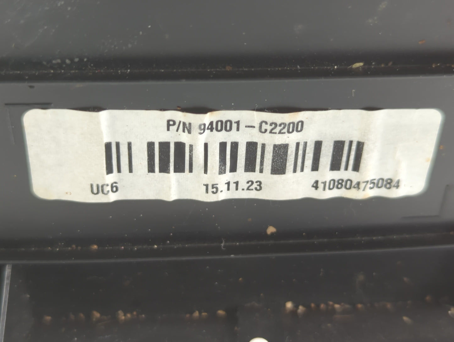 2016-2017 Hyundai Sonata Instrument Cluster Speedometer Gauges P/N:94001-C2200 94001-C2201 Fits Fits 2016 2017 OEM Used Auto