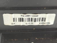 2016-2017 Hyundai Sonata Instrument Cluster Speedometer Gauges P/N:94001-C2200 94001-C2201 Fits Fits 2016 2017 OEM Used Auto