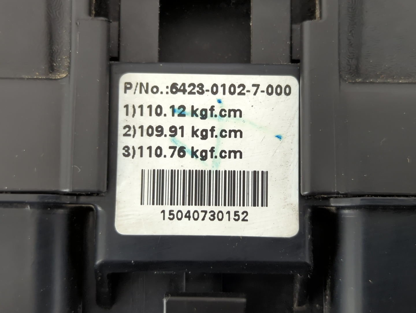 2016-2017 Hyundai Sonata Fusebox Fuse Box Panel Relay Module P/N:6423-0102 91271C2050LB, 91277C2570LC Fits Fits 2016 2017 OE