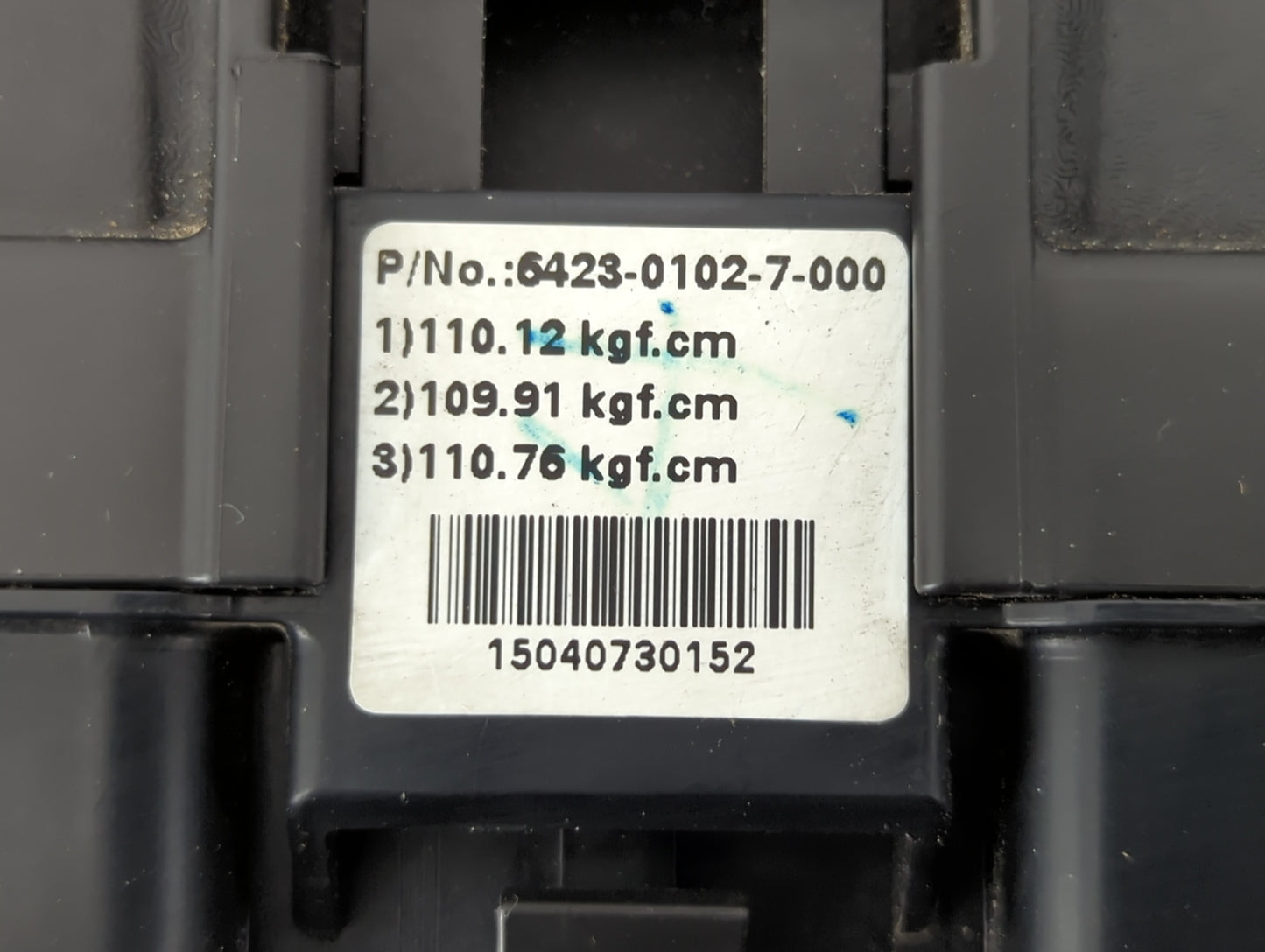 2016-2017 Hyundai Sonata Fusebox Fuse Box Panel Relay Module P/N:6423-0102 91271C2050LB, 91277C2570LC Fits Fits 2016 2017 OE